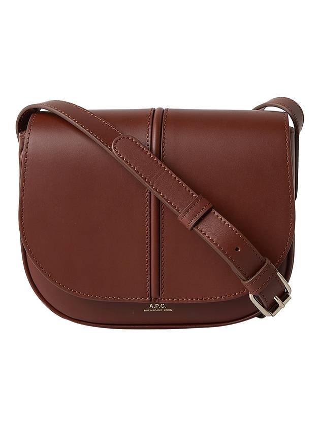 Betty Cross Bag Nut Brown - A.P.C. - BALAAN.