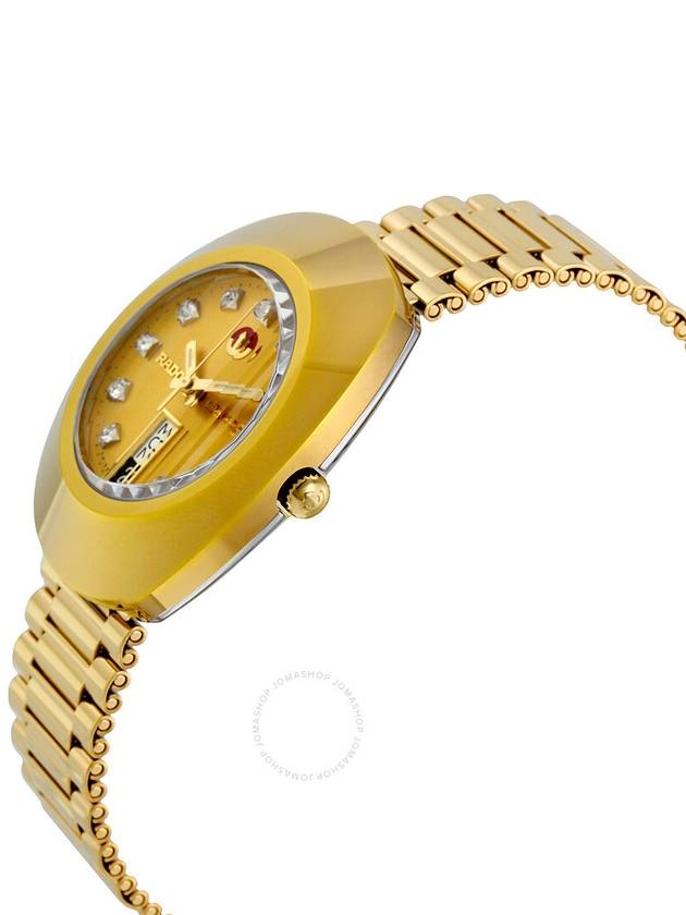 Rado DiaStar Original Jubile Gold Automatic Gold Dial Gold PVD Men's Watch R12413493 - RADO - BALAAN 2