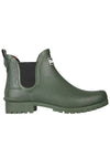 Wilton Wellington Chelsea Rain Boots Green - BARBOUR - BALAAN 1