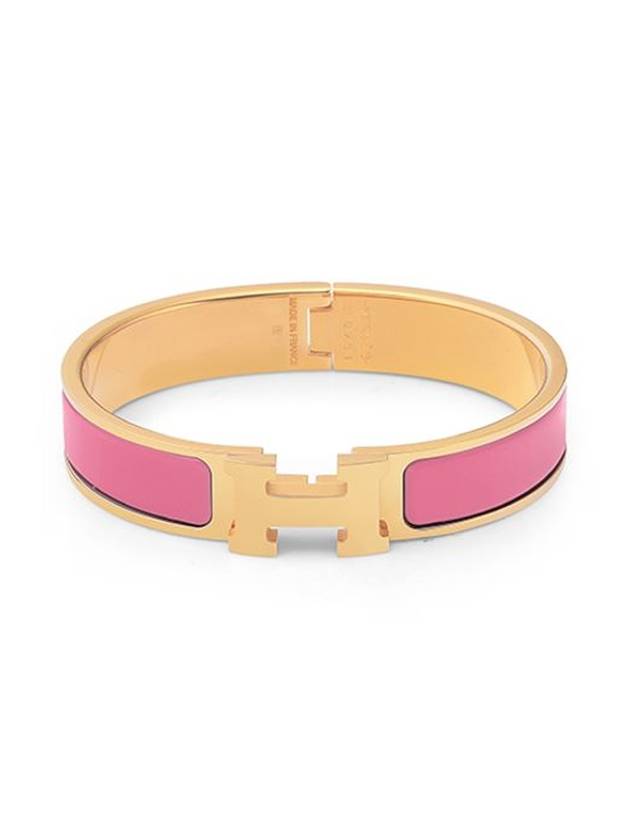 Clic H Bracelet Gold Papaye - HERMES - BALAAN 1