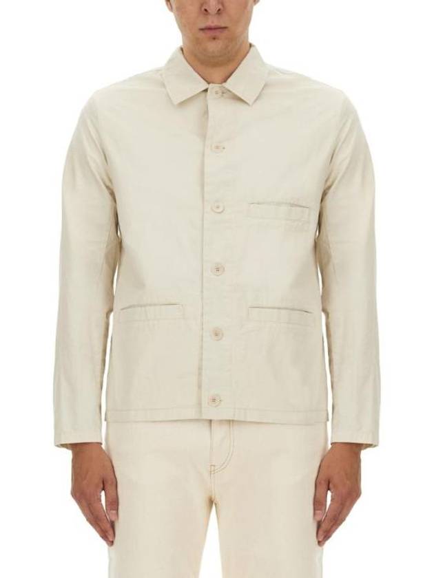 long sleeve shirt COGZR H02783 AAG WHITE - A.P.C. - BALAAN 2