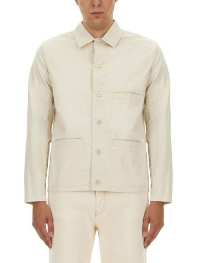 Vianney Shirt Jacket White - A.P.C. - BALAAN 2