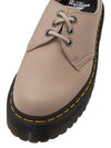 1461 II Pisa Leather Platform Derby Beige - DR. MARTENS - BALAAN 8