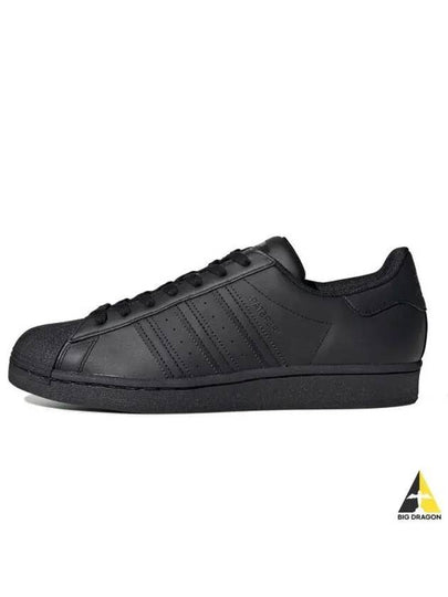 Superstar Low Top Sneakers Black - ADIDAS - BALAAN 2