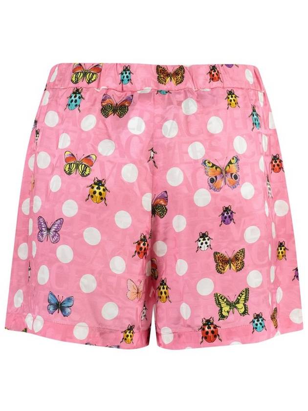 short pants 10112911A08211 5P020 PINK - VERSACE - BALAAN 3