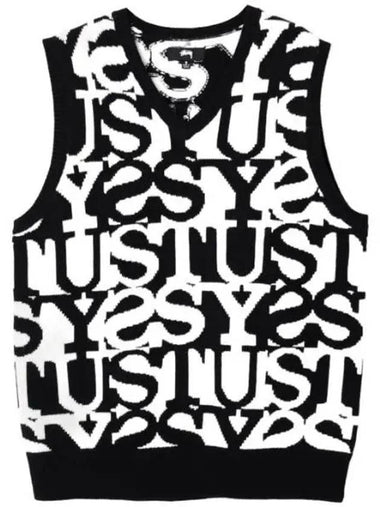 sweater vest - STUSSY - BALAAN 1