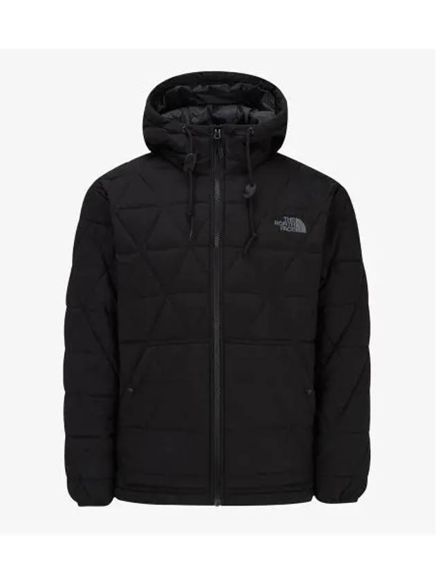 The North Face NJ3NQ57A Men s Geodome V Hoodie BLACK - THE NORTH FACE - BALAAN 1