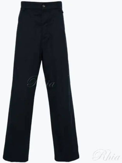 Twill Cargo Straight Pants Navy - BOTTEGA VENETA - BALAAN 2