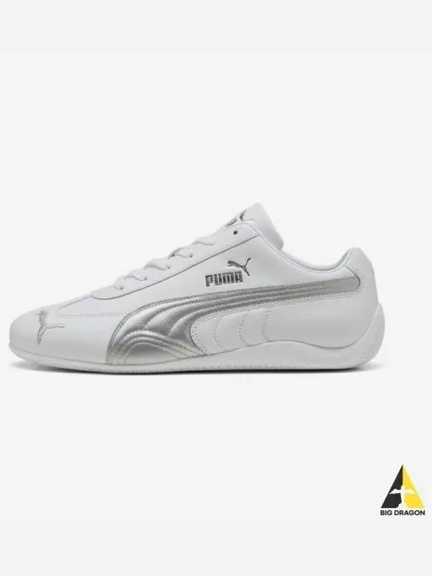 Speedcat Leather White Silver - PUMA - BALAAN 1