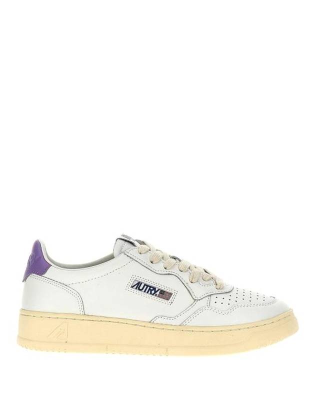 Men's Medalist Leather Low Top Sneakers White - AUTRY - BALAAN 2