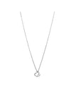 Open Heart 7MM Pendant Necklace Silver - TIFFANY & CO. - BALAAN 1