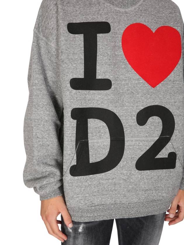 I Love D2 Man to Man S74GU0630S25555858M B0040184272 - DSQUARED2 - BALAAN 5