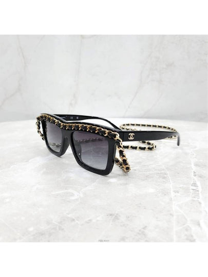 Lux You CC logo acetate sunglasses A71627 - CHANEL - BALAAN 2