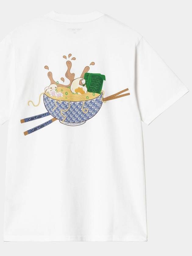 CARHARTT WIP S/S NOODLE SOUP T-SHIRT - CARHARTT WIP - BALAAN 2