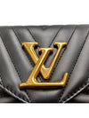 Women s M56461 Black Leather New Wave Multi Pochette Shoulder Crossbody Bag - LOUIS VUITTON - BALAAN 8