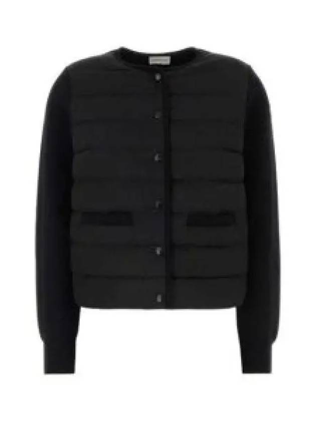 Cardigan J20939B00006M1131 999 Black - MONCLER - BALAAN 2