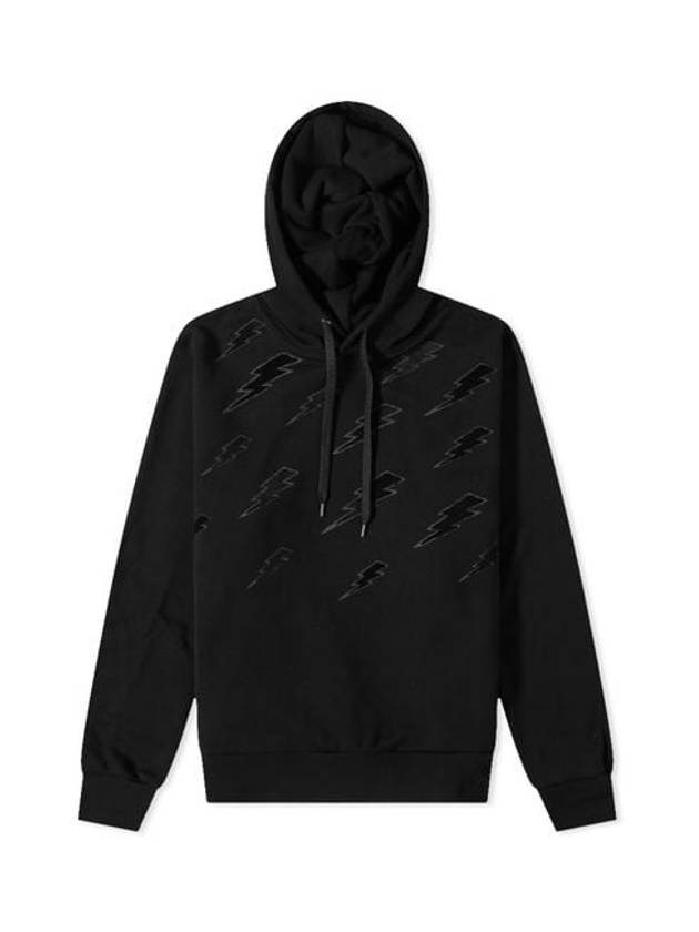 Easy blouson rain bolt gradient hoodie - NEIL BARRETT - BALAAN 1