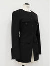 black blazer - GANNI - BALAAN 5