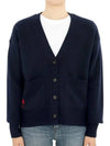 Logo embroidery cardigan 211914536 - POLO RALPH LAUREN - BALAAN 3