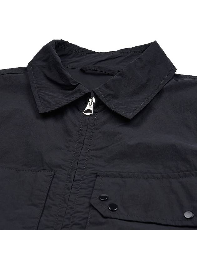 Men's Mid Layer Jacket Black - TEN C - BALAAN 8