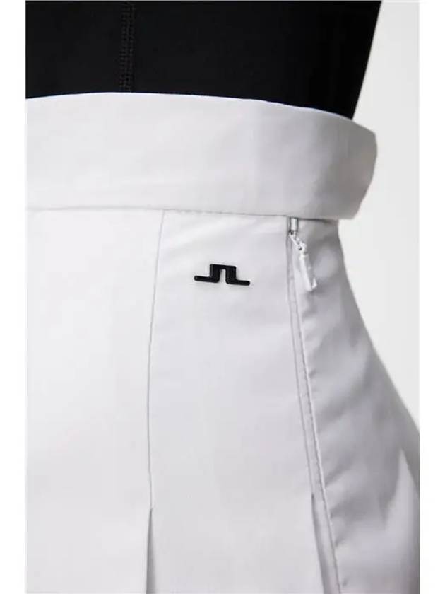 Women's Adina Golf Skirt White - J.LINDEBERG - BALAAN 4