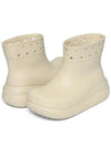 Crush Middle Boots Bone - CROCS - BALAAN 4