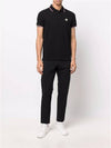 Logo Polo Shirt Black 8A703 00 84556 - MONCLER - BALAAN 2