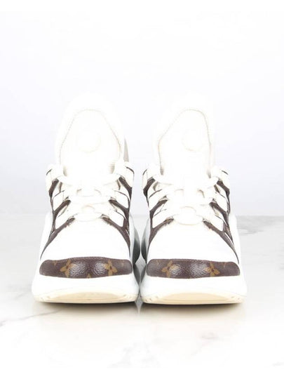 LV Archlight Sneakers White 36 5 235 - LOUIS VUITTON - BALAAN 2