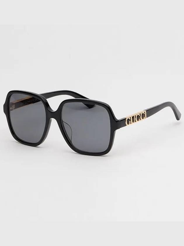 Eyewear Square Frame Sunglasses Black - GUCCI - BALAAN 4