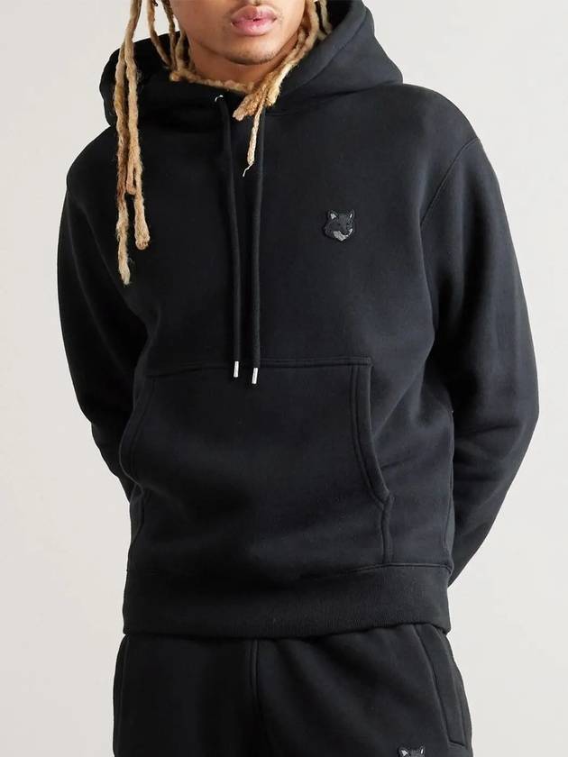 BOLD FOX HEAD PATCH COMFORT HOODIE MM00713KM0307 P199 Bold Foxhead Patch Comfort Hoodie - MAISON KITSUNE - BALAAN 3