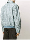 Big Loom Camo Zip-up Jacket Blue - STONE ISLAND - BALAAN 5