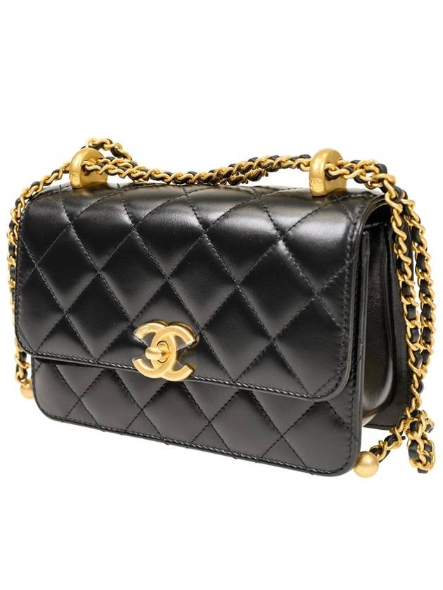 24c workshop string adjustable mini flap bag - CHANEL - BALAAN 6