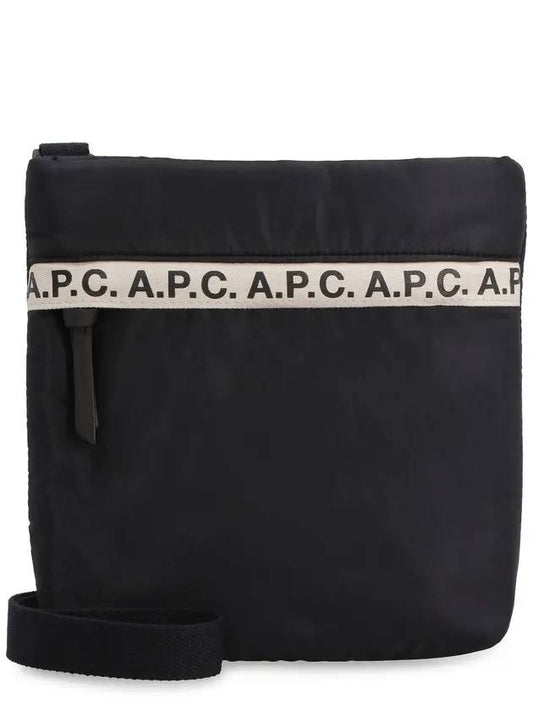 Repeat Messenger Bag Black - A.P.C. - BALAAN 1