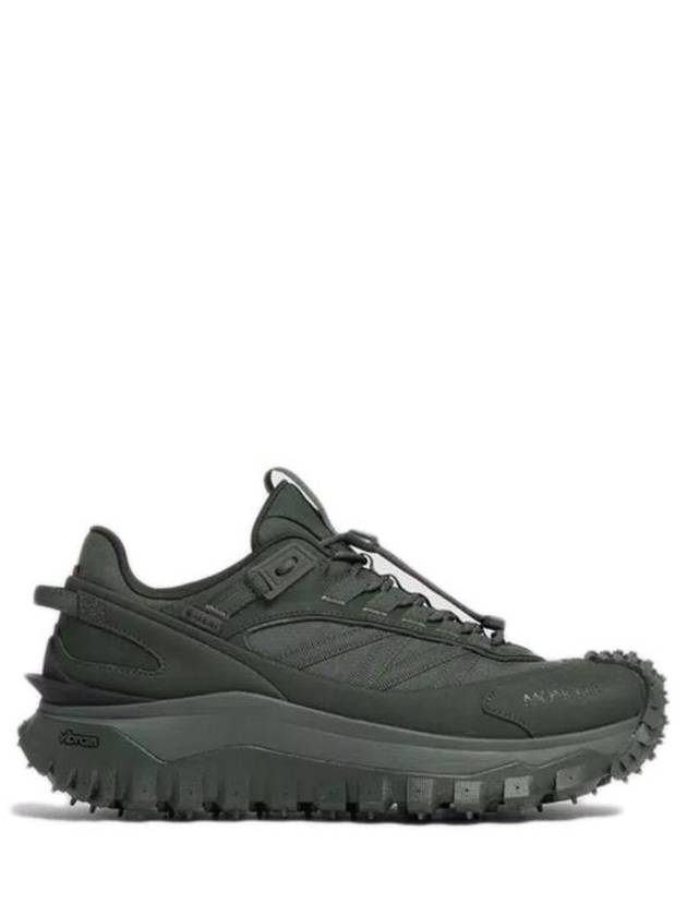 Trail Grip GTX Trainer Low Top Sneakers Forest Green - MONCLER - BALAAN 1