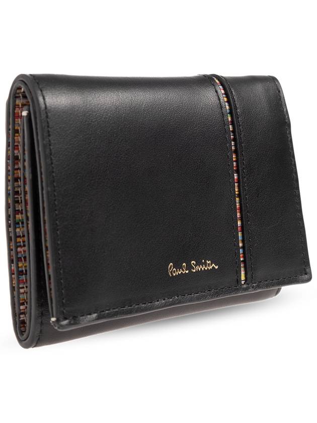 Wallet W1A 7595 LSIGIN 79 BLACK - PAUL SMITH - BALAAN 5