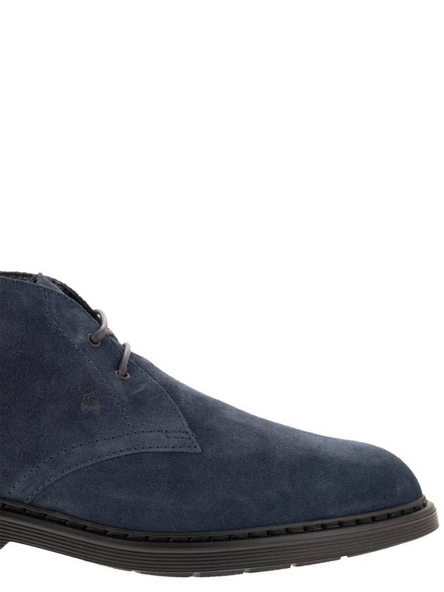 Suede Desert Boots HXM5760EP70HG0 - HOGAN - BALAAN 7