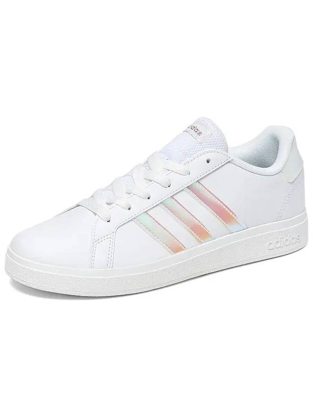 GS Sneakers Grand Court 20 K White GY2326 - ADIDAS - BALAAN 4