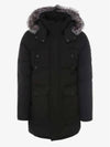 Onyx Big Ridge Parka Frost Fox Fur Black - MOOSE KNUCKLES - BALAAN 2