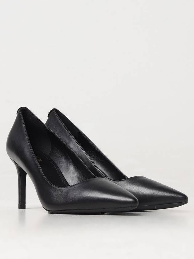 Alina Leather Pumps Black - MICHAEL KORS - BALAAN 3