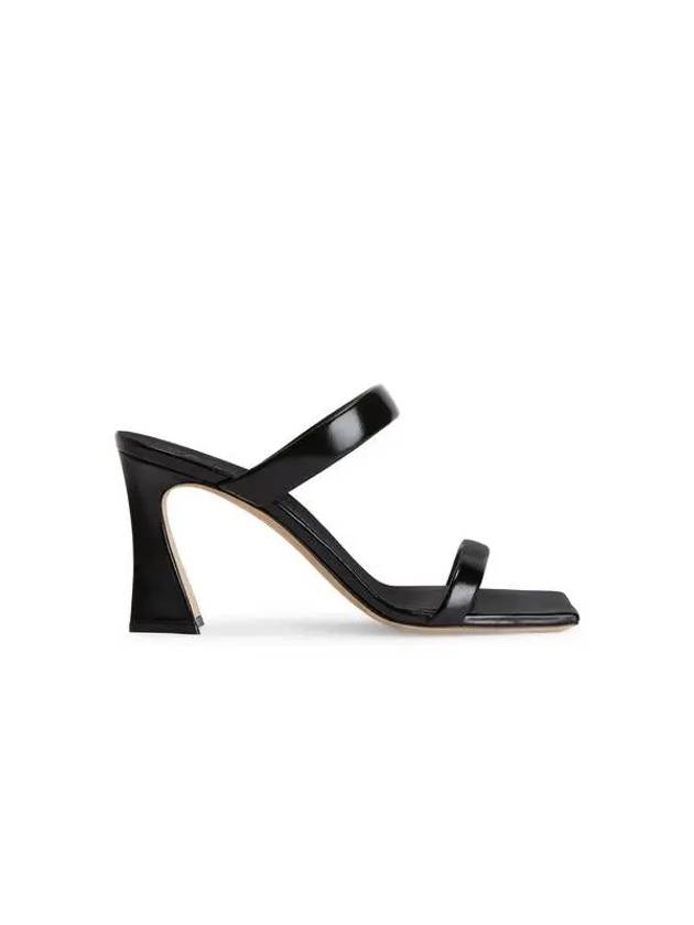 WOMEN VANILLA Square Toe Heel Sandals Black - GIUSEPPE ZANOTTI - BALAAN 1