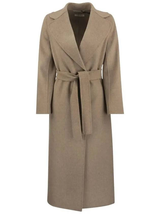 Poldo Wool Single Coat Beige - MAX MARA - BALAAN 2