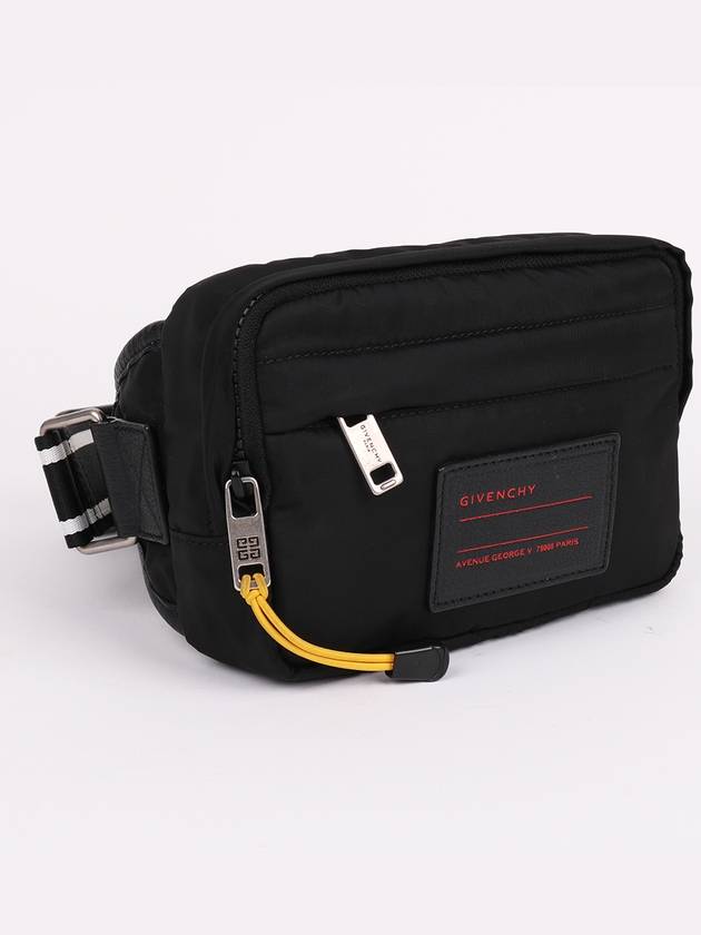 Black fabric belt bag BK5032 - GIVENCHY - BALAAN 4