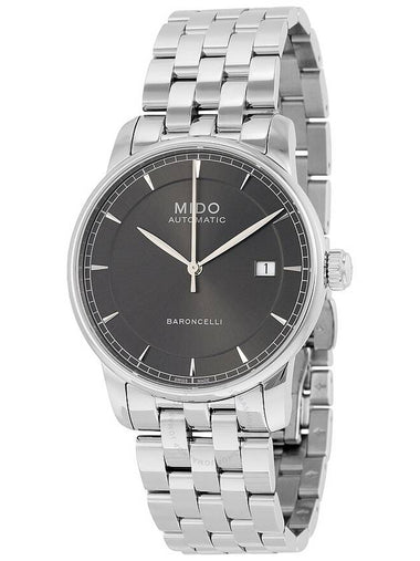 Mido Baroncelli II Automatic Black Dial Stainless Steel Men's Watch M86004131 - MIDO - BALAAN 1