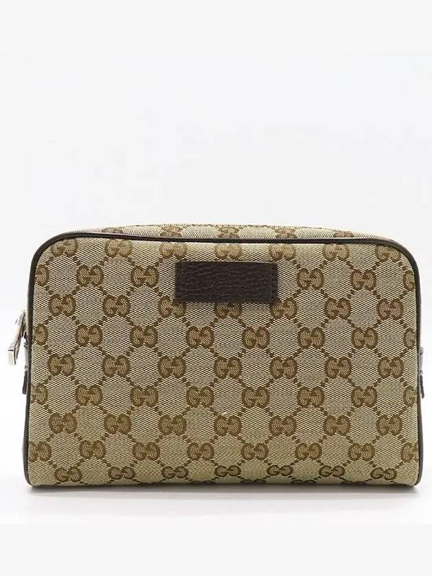 449174 GG logo jacquard hip sack - GUCCI - BALAAN 1