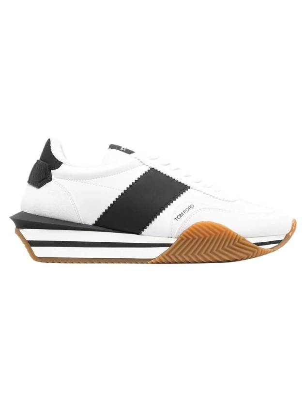 James Low Top Sneakers White - TOM FORD - BALAAN 1