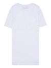 Embroided ORB Peru Short Sleeve T-Shirt White - VIVIENNE WESTWOOD - BALAAN 3