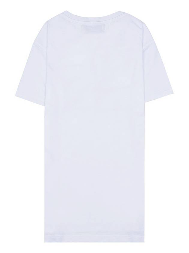 Embroided ORB Peru Short Sleeve T-Shirt White - VIVIENNE WESTWOOD - BALAAN 3