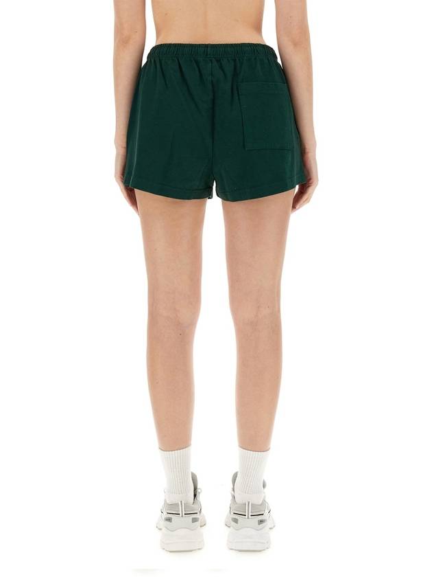 SHORTS WITH LOGO - SPORTY & RICH - BALAAN 3