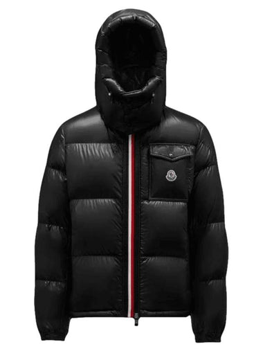 Men's Montbeliard Short Down Padding Black - MONCLER - BALAAN 1