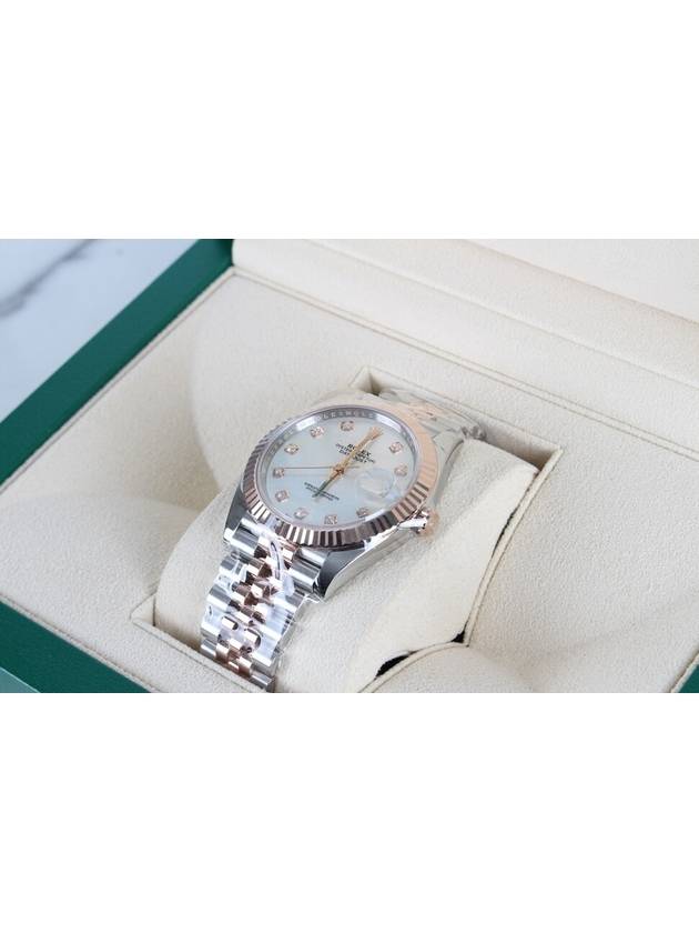 Rolex Datejust 41 mother of pearl edition 10p 22 years - ROLEX - BALAAN 6